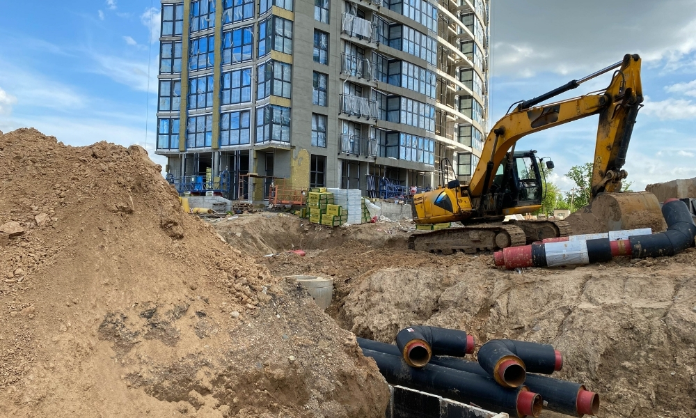 İnşaat Temel Kazısı