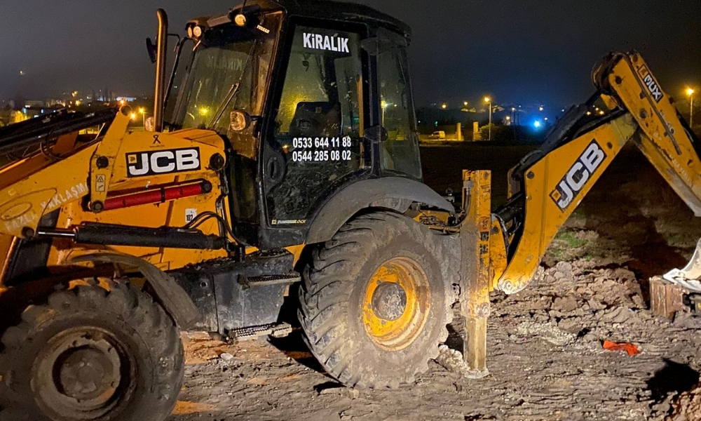 Subaşı Kepçe Kiralama